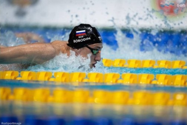 Брянский пловец Илья Бородин одержал победу на Кубке Балтийского моря