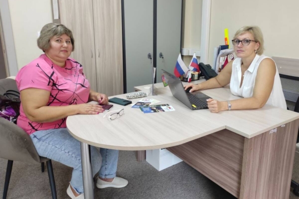 Фонд «Защитники Отечества» помог вдове ветерана СВО