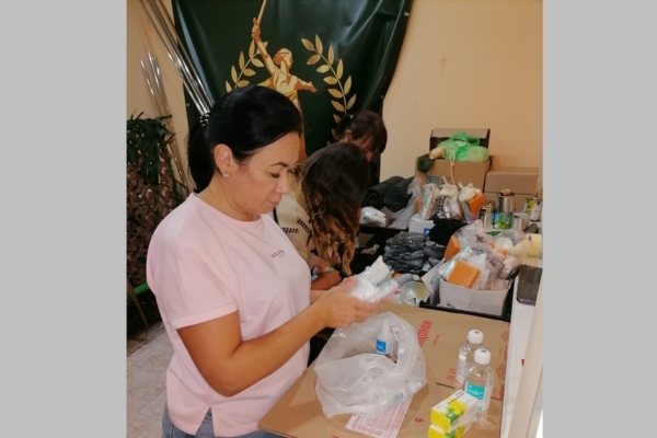 Брянский Комитет семей воинов Отечества проводит сбор помощи для жителей Курской области