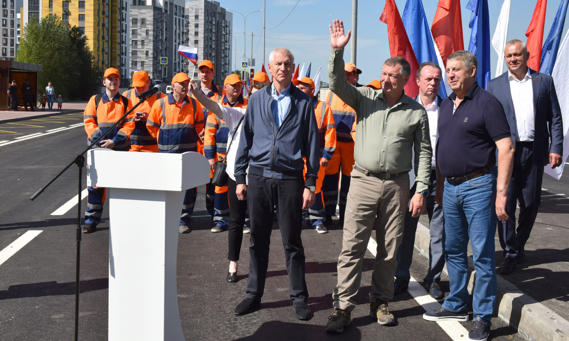 Зампредседателя Правительства РФ Марат Хуснуллин высоко оценил темпы развития Брянской области