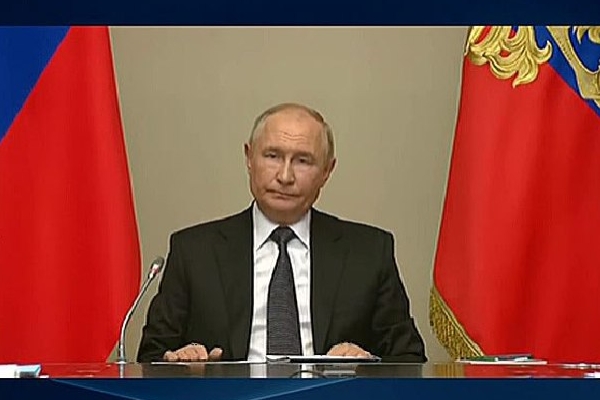 Губернатор Александр Богомаз доложил Владимиру Путину о ситуации в Брянской области