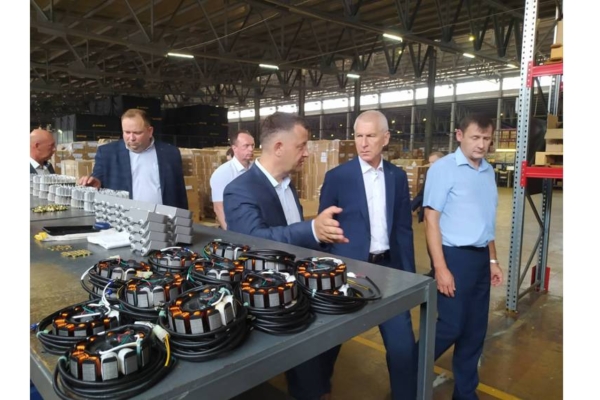 В Жуковке Брянской области побывал советник председателя правительства России Олег Матыцин