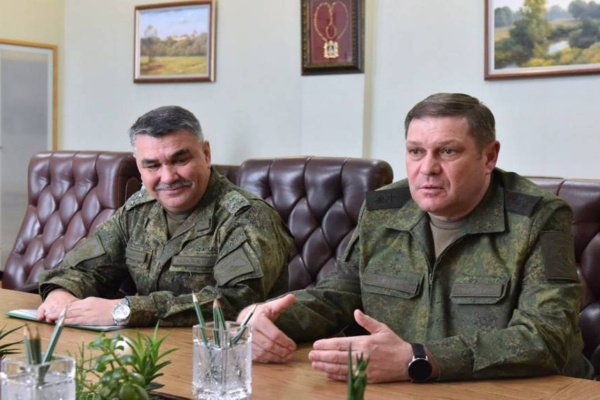 В Брянске состоялась встреча генерал-лейтенанта Игоря Серицкого с главой региона Александром Богомазом