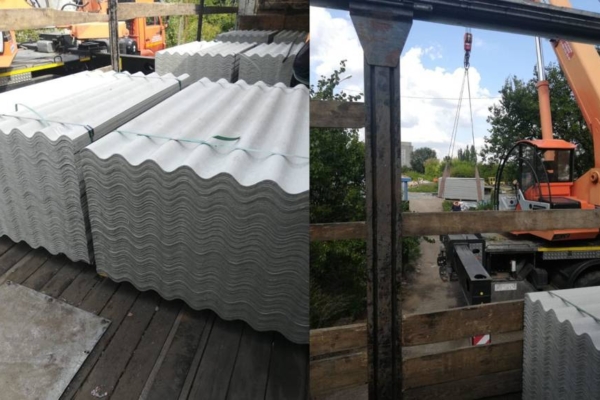 Брянская область направит в подшефную Брянку большую партию кровельных материалов