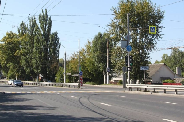 В Брянске завершился капремонт участка улицы Калинина