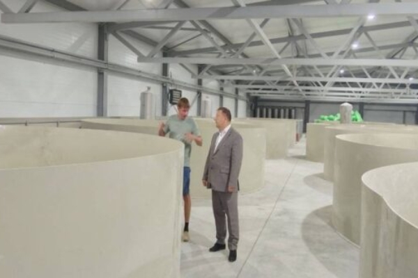 В брянском посёлке Выгоничи готовится к открытию акваферма