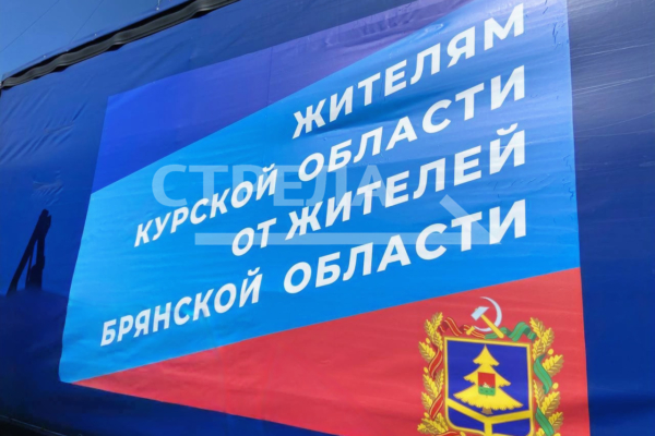 Брянцы подготовили гуманитарный груз для отправки в Курскую область