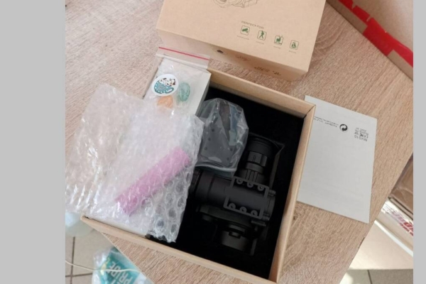 Волонтерами из Клетни были переданы российским солдатам тепловизоры