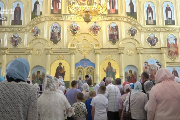 В Брянской области состоялись торжества в честь Свенской иконы Божией Матери
