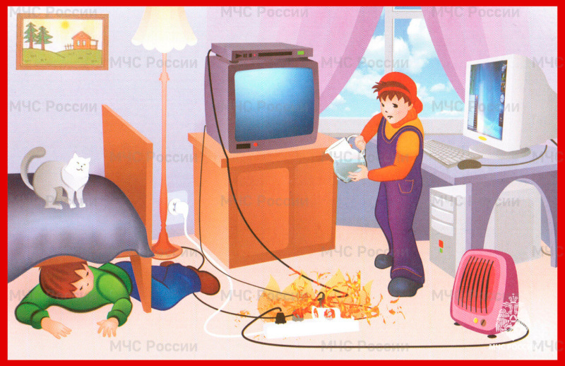 Жители Комаричского района, расскажите детям о правилах безопасности во время каникул