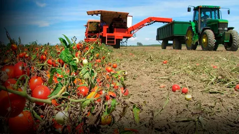 В Брянской области в разгаре уборка овощей