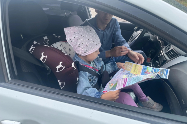 Госавтоинспекция МО МВД России «Севский» напоминает комаричанам о необходимости автокресел для безопасности ребёнка