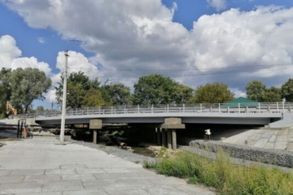 Возобновляется движение по мосту на ул. Октябрьская в брянских Клинцах