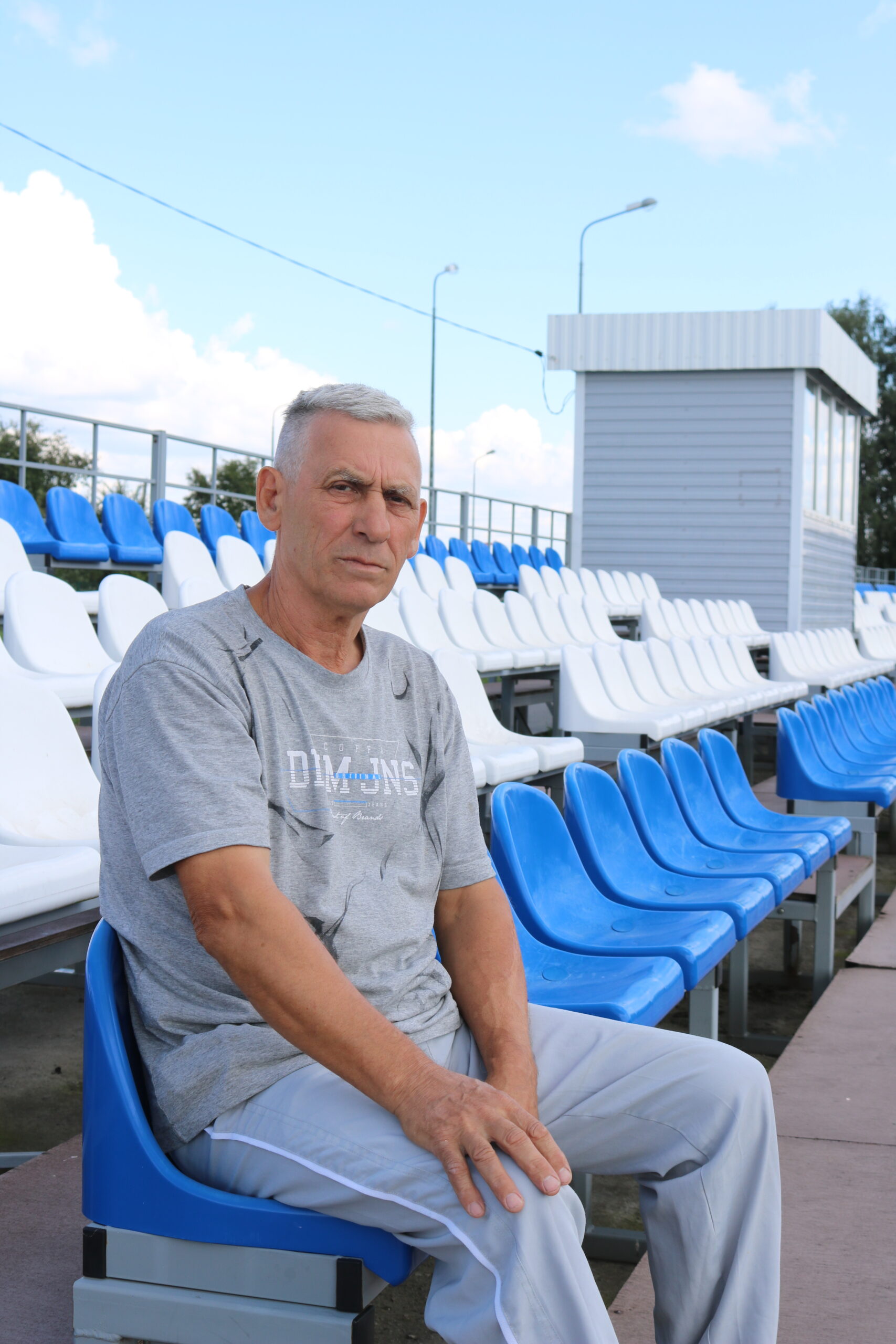 Комаричские физкультурники отмечают профессиональный праздник