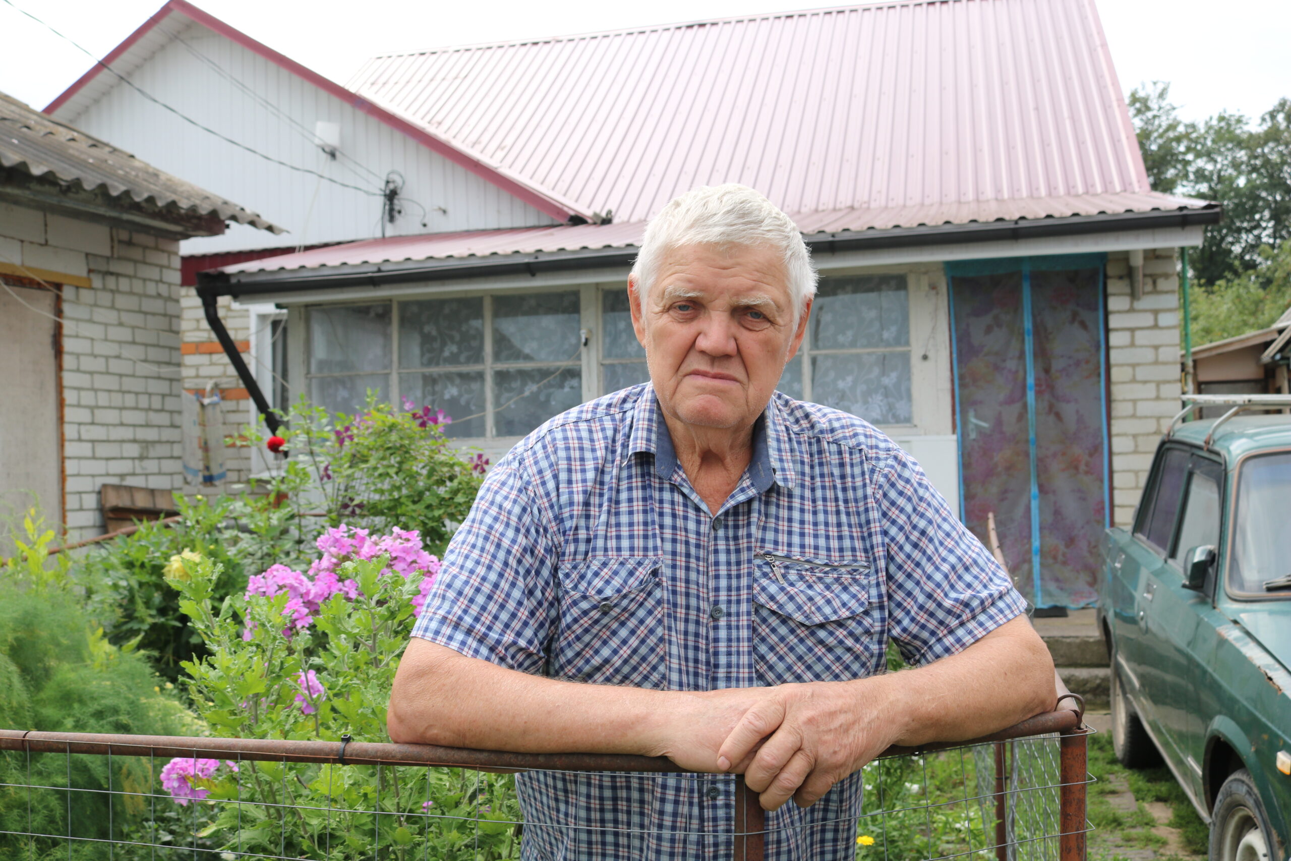 Комаричские строители принимают поздравления с профессиональным праздником