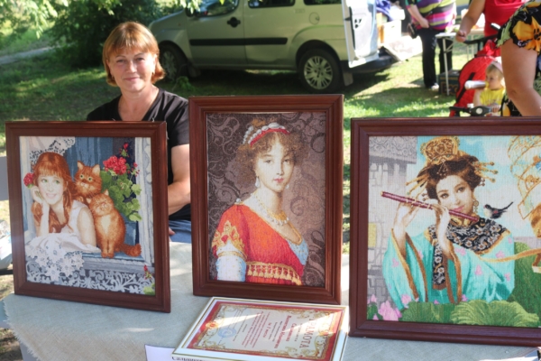 Имя Валентины Сальниковой  вошло в золотой фонд мастеров Комаричского района