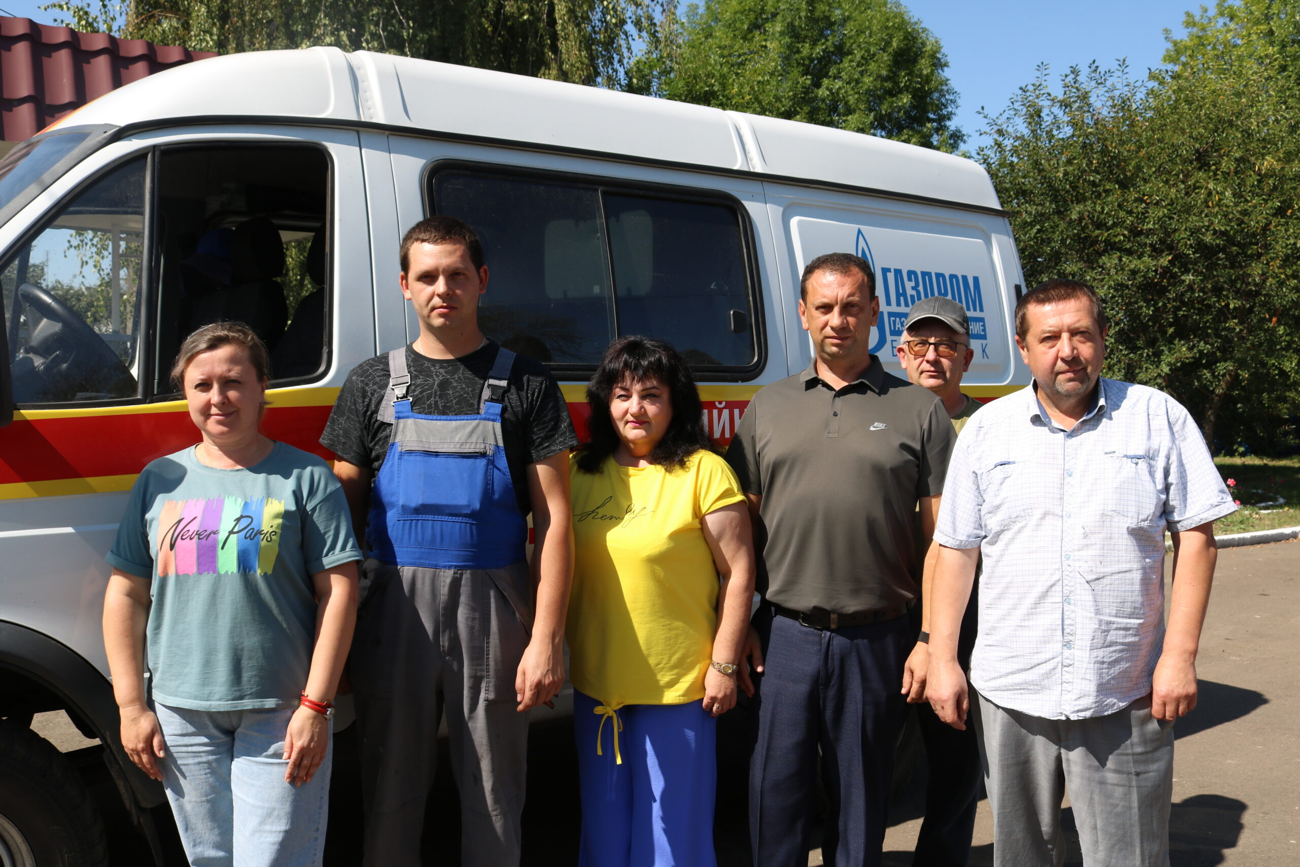 Работники нефтяной и газовой промышленности Комаричского района отмечают свой профессиональный праздник