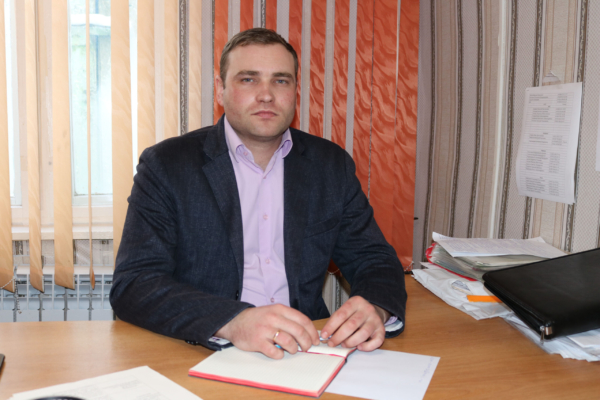 Сергей Владимирович Хорьков, руководитель МУП «Комаричский коммунальщик»: