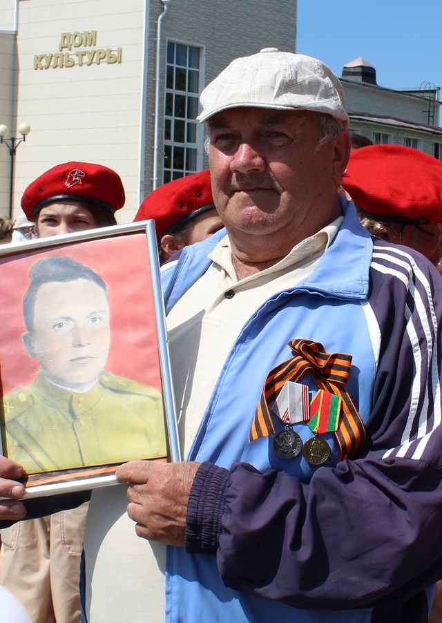 Комаричане гордятся защитниками Отечества