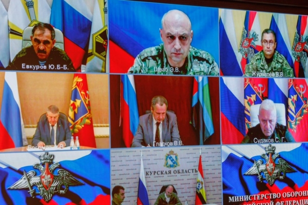 Губернатор Александр Богомаз принял участие в заседании совета по вопросам безопасности