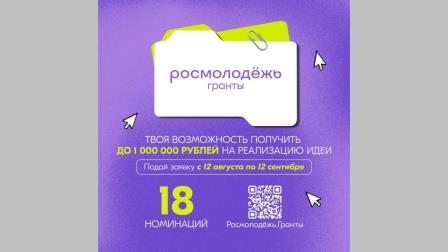 Брянцы могут получить грантовую поддержку на реализацию социальных идей