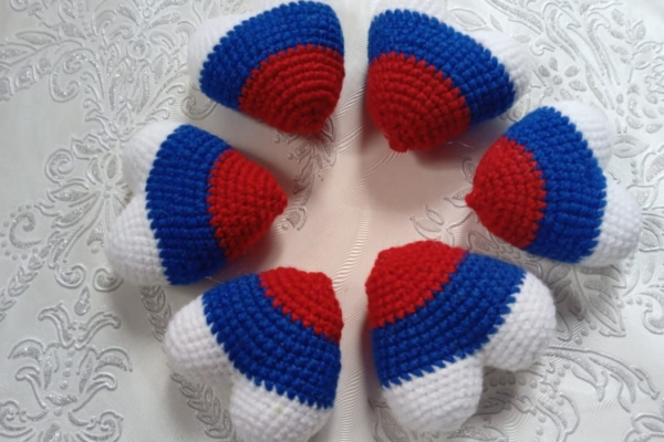 Сердце России для наших ребят на передовой