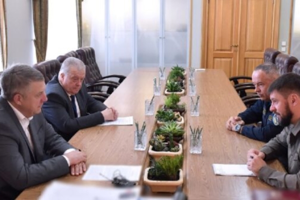 На Брянщину прибыли советник главы МЧС России и начальник ГУ МЧС России по городу Москве