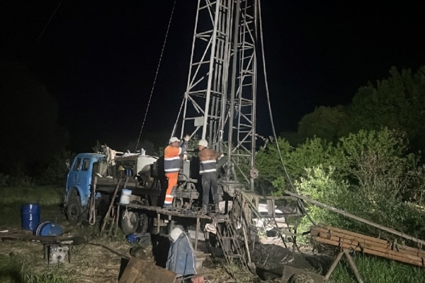 В Бежицком районе Брянска ведётся строительство нового водозаборного сооружения