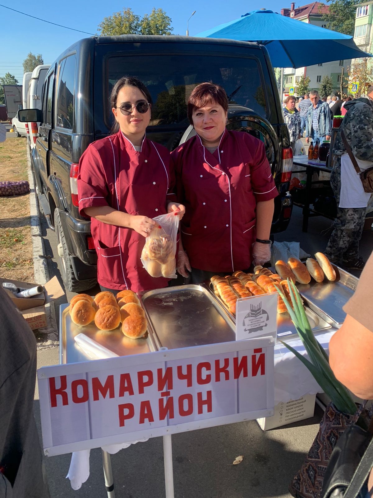 Комаричане  участвуют в ярмарках выходного дня в Брянске