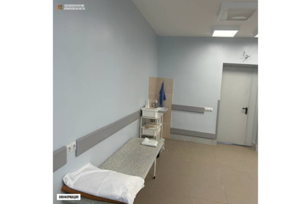 В Брянской облбольнице завершается ремонт хирургического корпуса