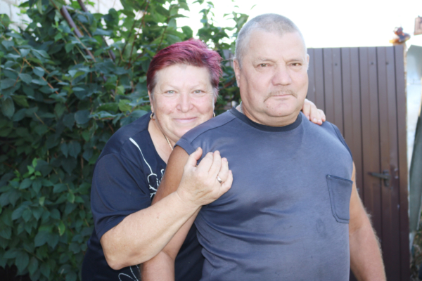 Залог семейного счастья комаричской семьи Харитоновых в любви, доброте и заботе