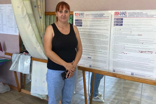 Наблюдатель на выборах делится своим мнением