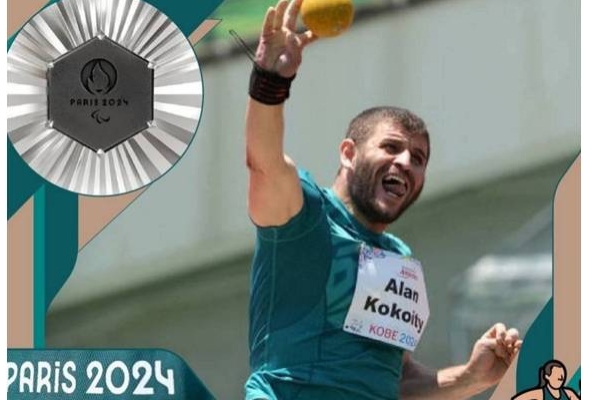 Брянский спортсмен Алан Кокойты – серебряный призер Паралимпийских игр