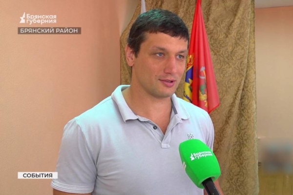 Знаменитый брянский самбист Артем Осипенко выбрал достойных кандидатов