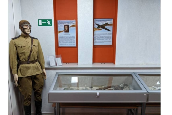 В Хацуни начала работу выставка «Защитники неба Брянщины» (0+)