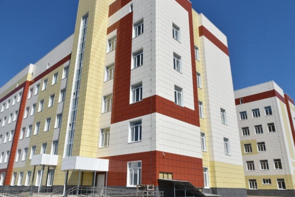 В Брянске готовится к открытию новое здание городской поликлиники №4 на 800 посещений в смену