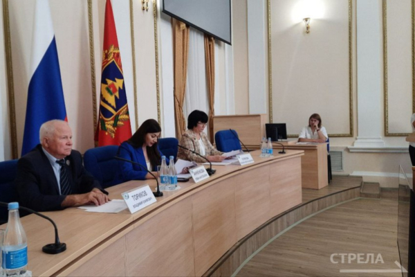 В Брянске прошло заседание региональной Избирательной комиссии