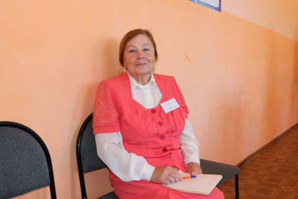 В Комаричском районе выборы проходят в доброжелательной атмосфере