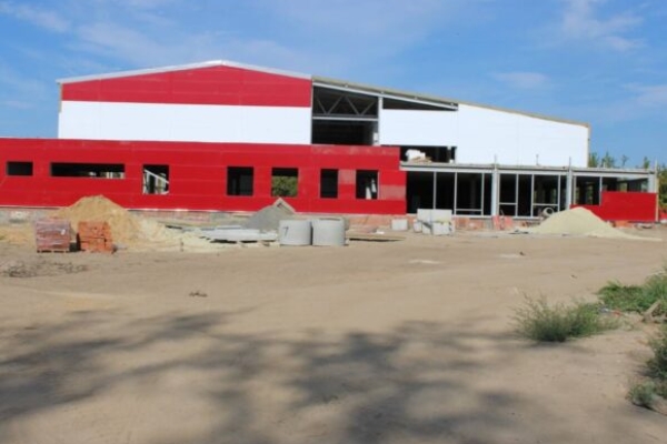 В брянском Стародубе строят СОК с бассейном за 303 млн рублей