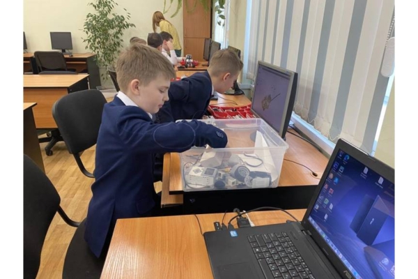 В Почепе Брянской области готовится к открытию центр цифрового образования «IT-куб