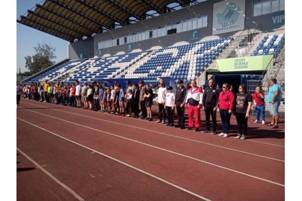 В Брянске стартовала областная летняя спартакиада среди лиц с ограниченными физическими возможностями