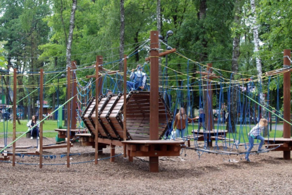 В Брянской области по нацпроекту благоустроили 25 парков