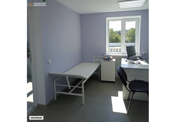 В Навлинском районе отремонтировали ФАП в селе Пролысово