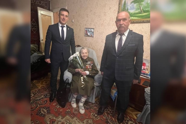 В Фокинском районе города Брянска начали поздравлять ветеранов