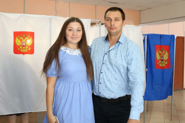 Сделать выбор будущего для нашей Брянской области и Комаричского района очень важно