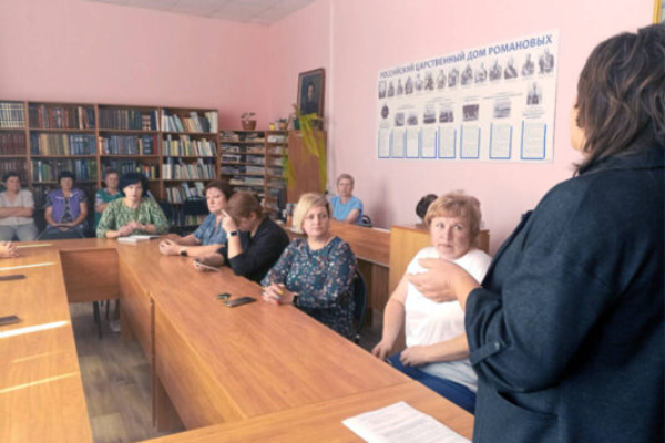 В брянском Брасово специалисты Центра занятости выезжают в трудовые коллективы