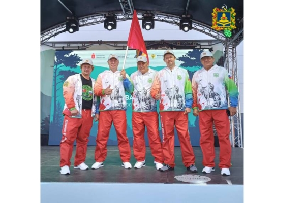 Брянская команда заняла третье место на чемпионате «Лесоруб — 2024»