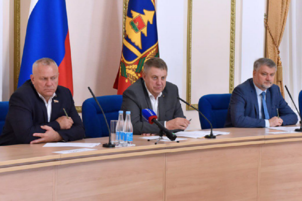 На заседании инвестиционного совета Брянской области рассмотрели три инвестпроекта