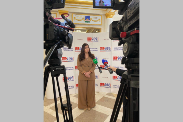 Председатель избирательной комиссии Брянской области рассказала, как проходят выборы в регионе