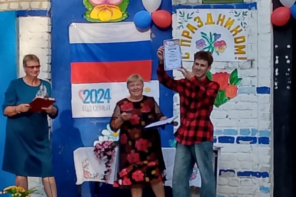 В Кокино отметили день села » Живи и процветай родная сторонка»